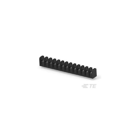 Te Connectivity Barrier Strip, 1 Row, 20 A, 600 V, 12 AWG, Pin Termination 4-1437416-3